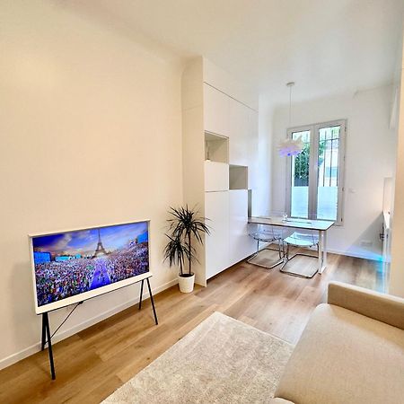 Apartment Metro-Paris Asnières Eksteriør bilde