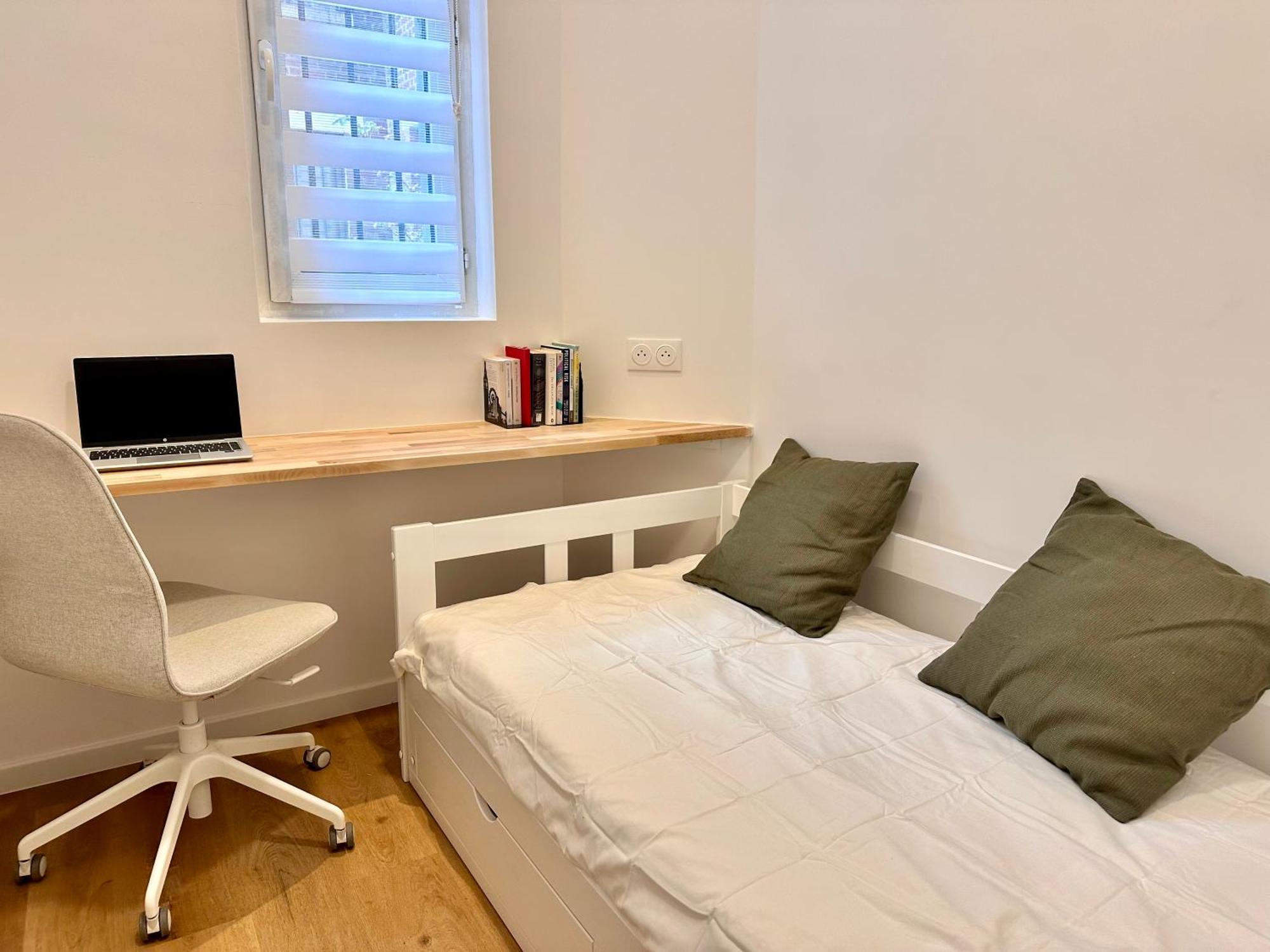 Apartment Metro-Paris Asnières Eksteriør bilde