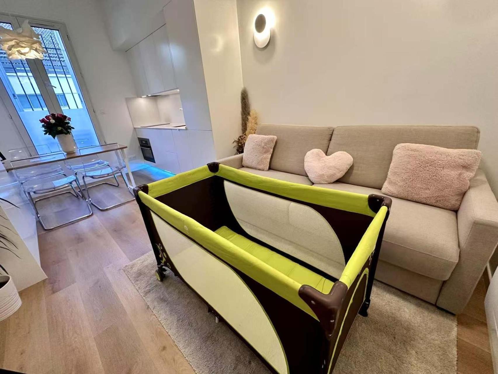 Apartment Metro-Paris Asnières Eksteriør bilde