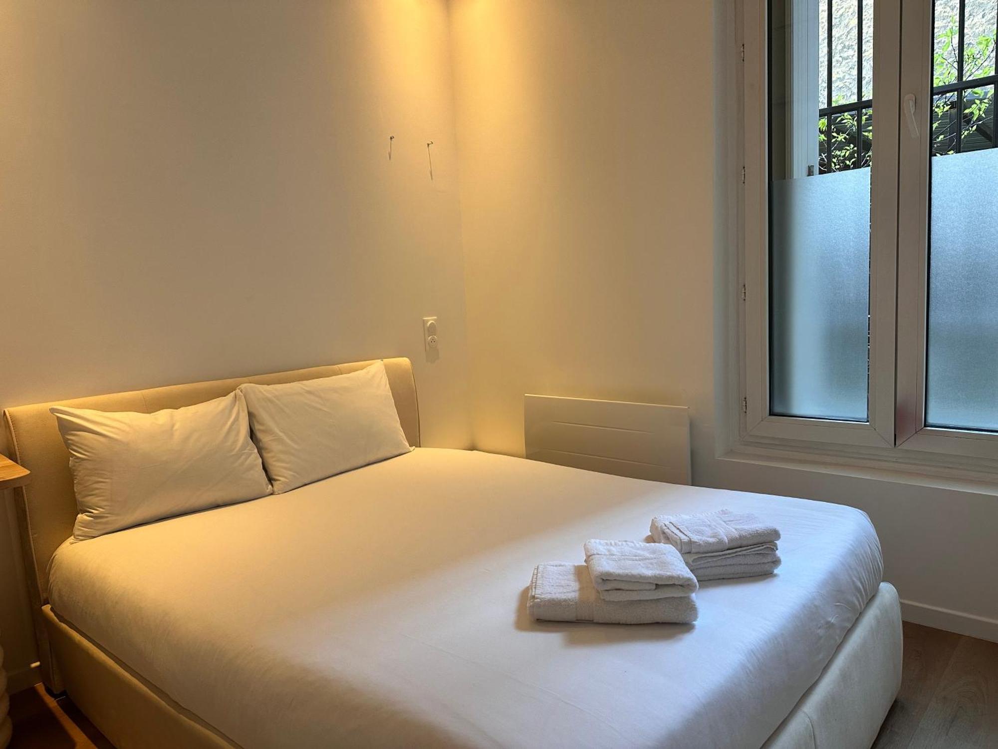 Apartment Metro-Paris Asnières Eksteriør bilde