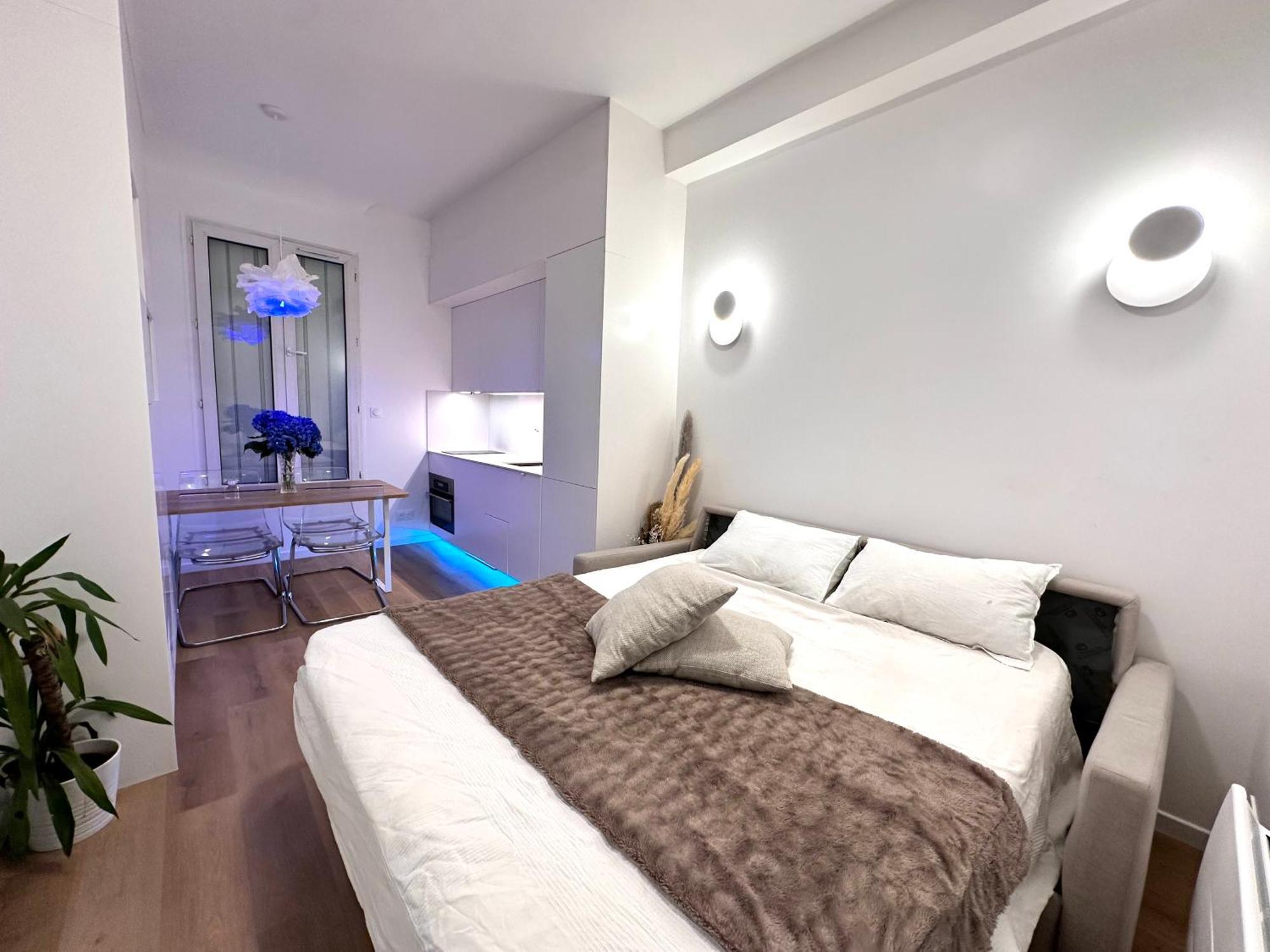 Apartment Metro-Paris Asnières Eksteriør bilde